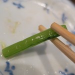 新料理 都留野 - 漬物喰らう