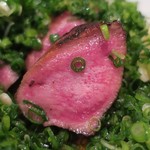 新料理 都留野 - たんタタキ　ズームアップ