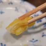 新料理 都留野 - 漬物喰らう