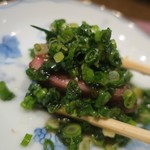 新料理 都留野 - たんタタキ喰らう