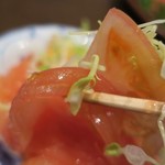 新料理 都留野 - トマトサラダ喰らう