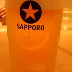 Aoba - 生ビール ジョッキ