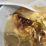 ラーメンく～た - 焼きすぎやろ