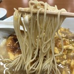 ラーメンく～た - 細ストレート麺