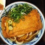 丸亀製麺 - きつねうどん