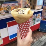 マリオンクレープ - 2018.8.27  ブラウニークランチ