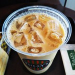 タリーズコーヒー - アイスカフェラテ G