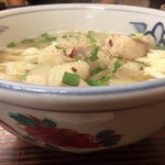 ふる里うどん  - とても綺麗なビジュアル