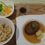 レストラン・ルーチェ - 和風おろしハンバーグ1060円