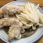 手打うどん 麦蔵 - かしわざるうどん