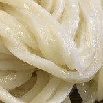 手打うどん 麦蔵 - かしわざるうどん