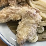 手打うどん 麦蔵 - かしわざるうどん