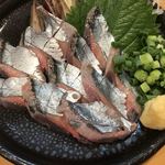 ばんじょう - 新物 サンマ刺身