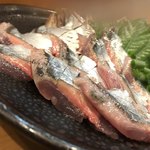 ばんじょう - 新物 サンマ刺身