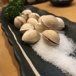 ばんじょう - 焼きぎんなん