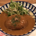 季節料理かたやま - クリームコロッケデミソース　笑顔になります