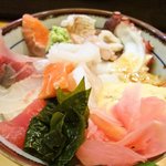 神東寿司 - 海鮮丼(５００円)