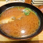 神東寿司 - 赤だし