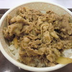 すき家 - 牛丼並：２５０円