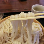 Teuchi Udon Ooido - うどんUP_2011-08-30