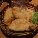 鳥どり総本家 飯田橋店 - 鳥の天ぷら