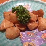 鳥どり総本家 - 明太長いも唐揚げ