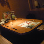 鳥どり総本家 - 店内個室写真