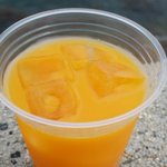 후나야도 카페 와카쵸우 - 大長みかんジュース