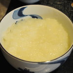煤香庵 - 料理写真:温泉粥