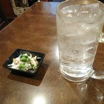 ちょいと一杯 - チューハイ、お通し