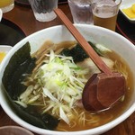 ラーメン 八海山 - ネギラーメン（＾∇＾）