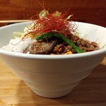 がふうあん - グリーンカレーまぜそば