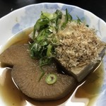 上田温酒場 - しみしみの大根　豆腐 