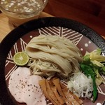 がふうあん - 煮干の冷やし細つけ