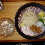 がふうあん - 煮干の冷やし細つけ