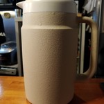 がふうあん - 煮干の冷やし細つけ用スープ割はお冷