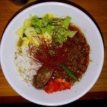 がふうあん - グリーンカレーまぜそば