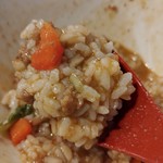 がふうあん - グリーンカレーまぜそば-ライスダイブ