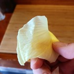 がふうあん - オクラの花