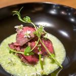 SHOKUDO YArn - 能登牛,花韮,すんだ