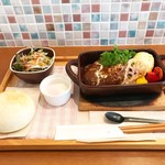 あおくまカフェ - デミたま