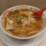 王さん - ワンタン麺