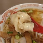 王さん - ワンタン麺