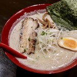 一連托生 楪 - 味噌ラーメン