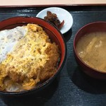 さか本 - かつ丼