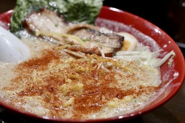 一連托生 楪 中村区役所 ラーメン 食べログ