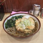 そばの神田東一屋 - 美しい・・・