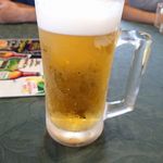 三島カントリークラブ レストラン - 小生ビール 700円＋税