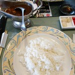 三島カントリークラブ レストラン - ビーフカレー 1100円+税
