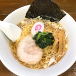 ラーメン つぶらや - 中華そば